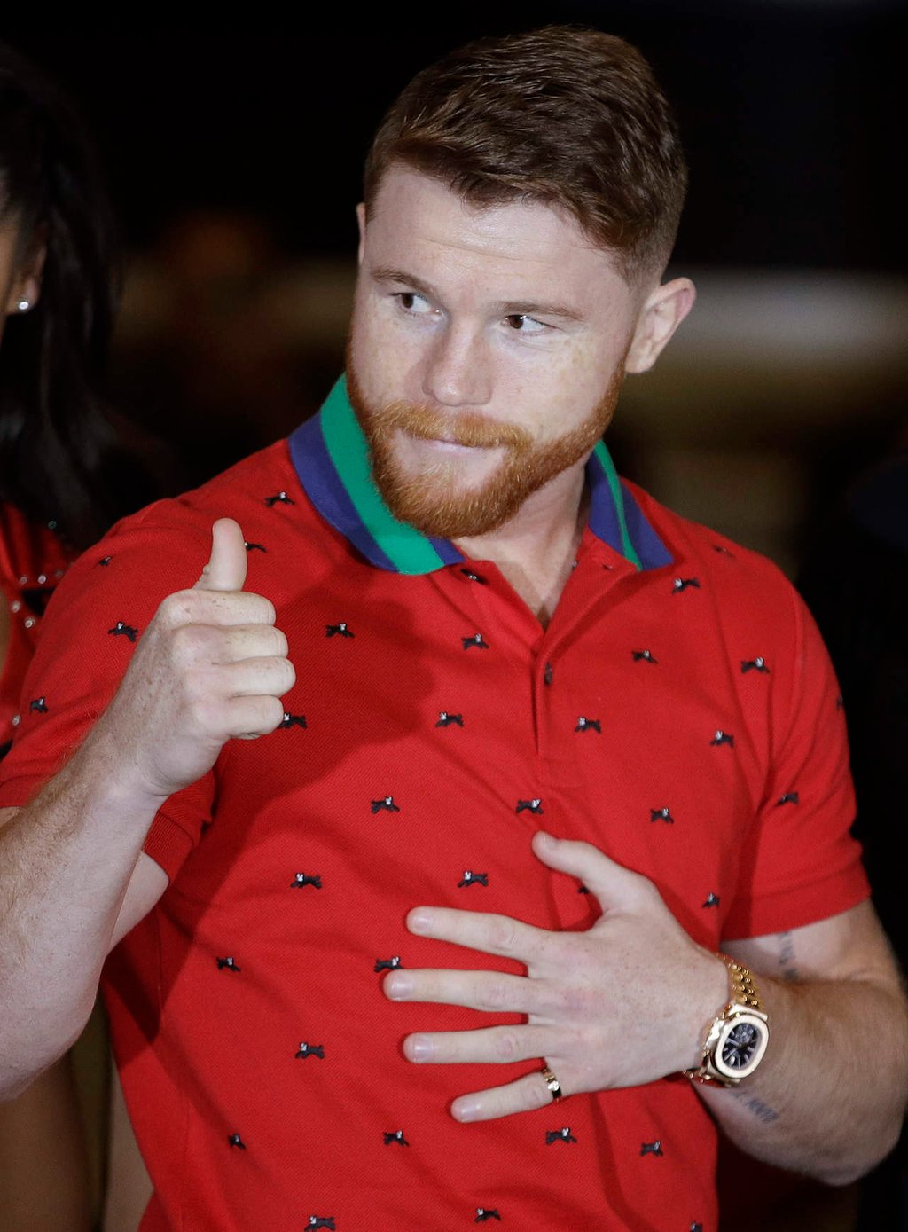 Voy a noquear: 'Canelo'