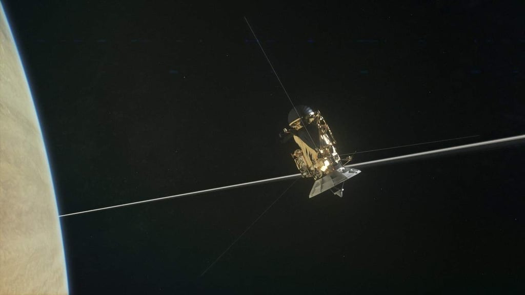 Sonda Cassini se desintegra en la atmósfera de Saturno