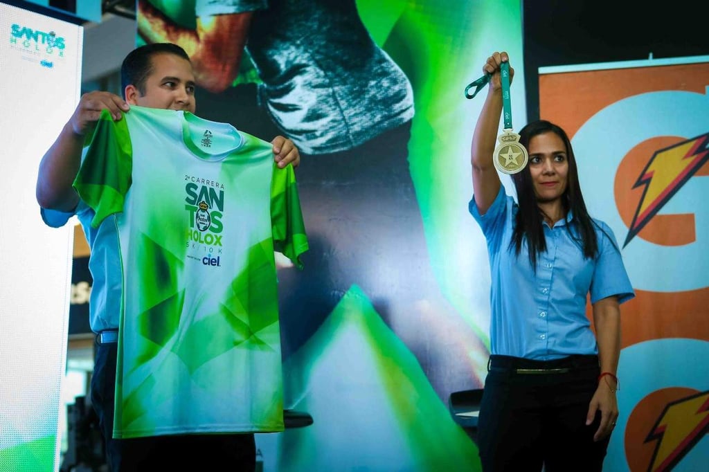 Invitan a la segunda carrera Santos - Holox