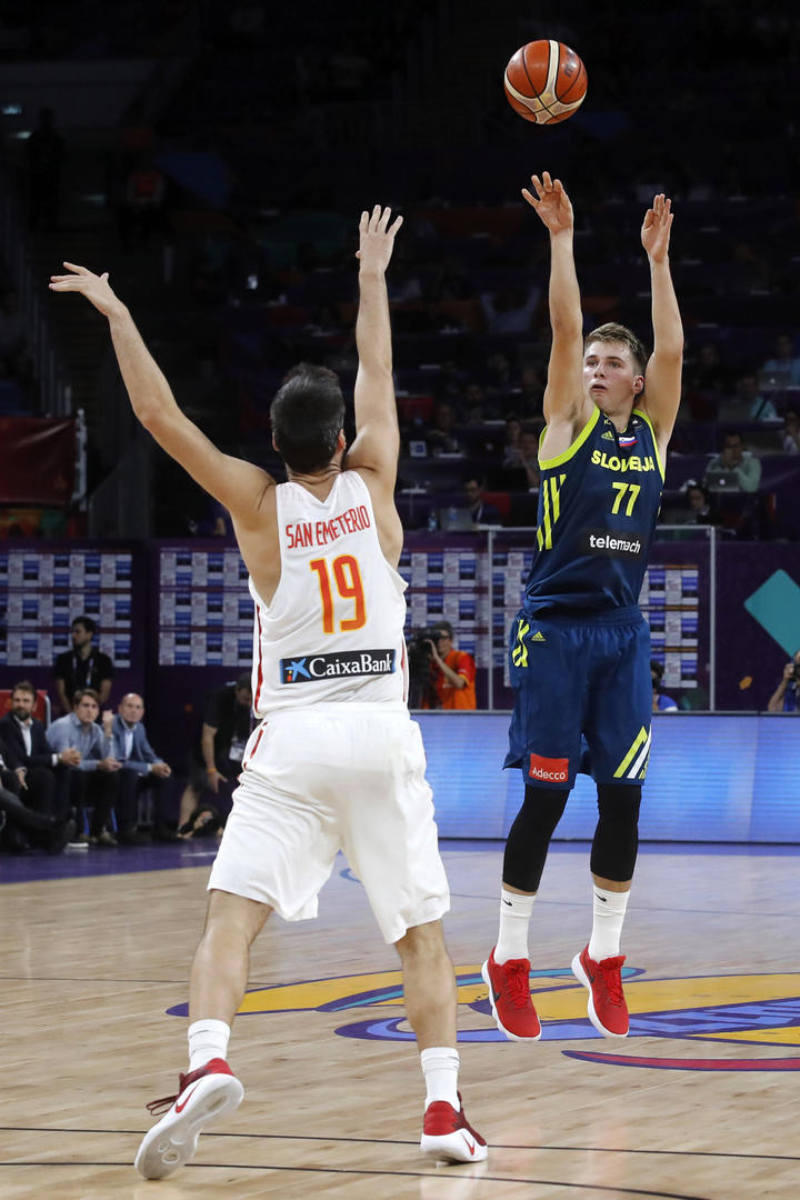 Lista la final del Eurobasket