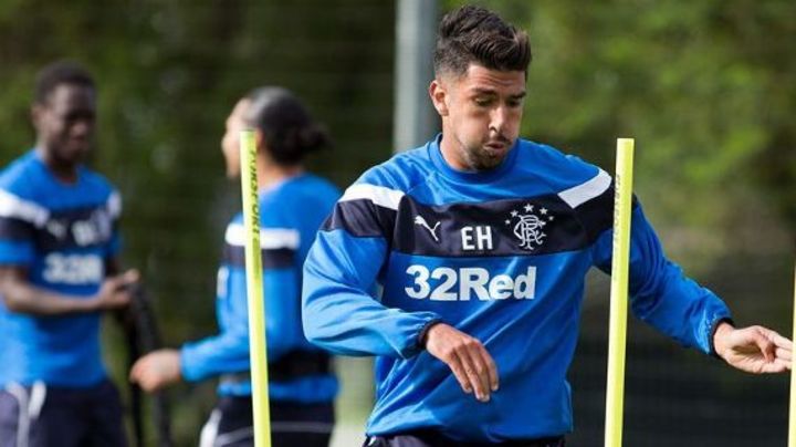 Lalo Herrera se adapta