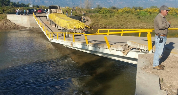 Nuevo puente en Canatlán costará 15 millones de pesos