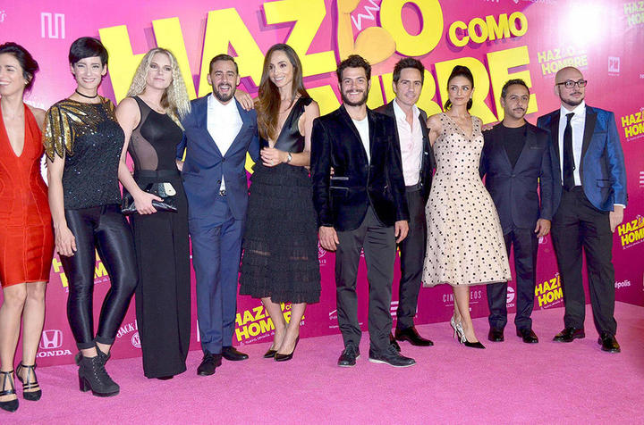 'Hazlo como hombre' tiene récord