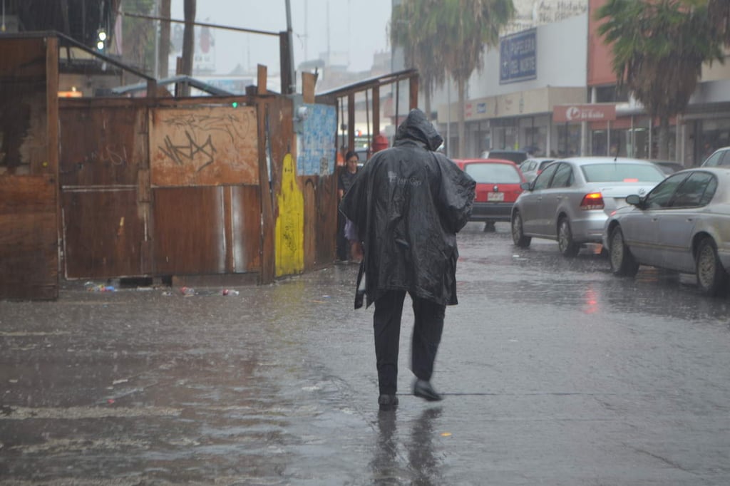 Pronostican lluvias fuertes para el miércoles próximo