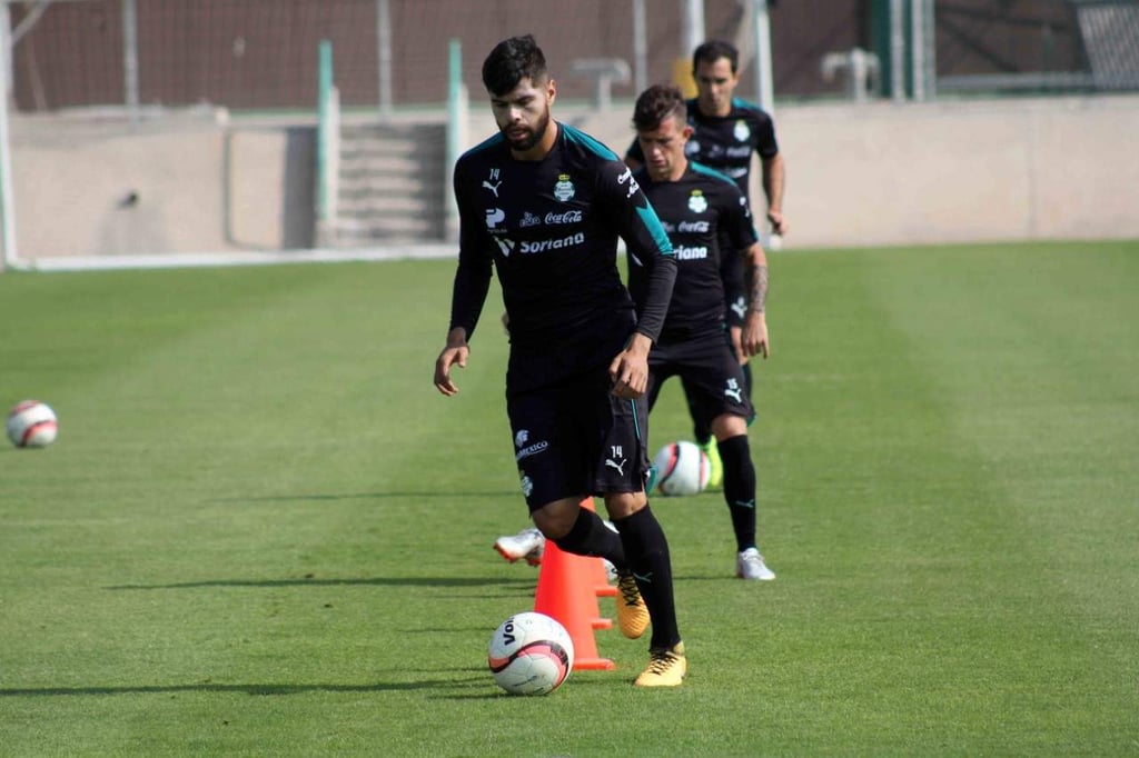 Santos se enfoca en la Copa MX