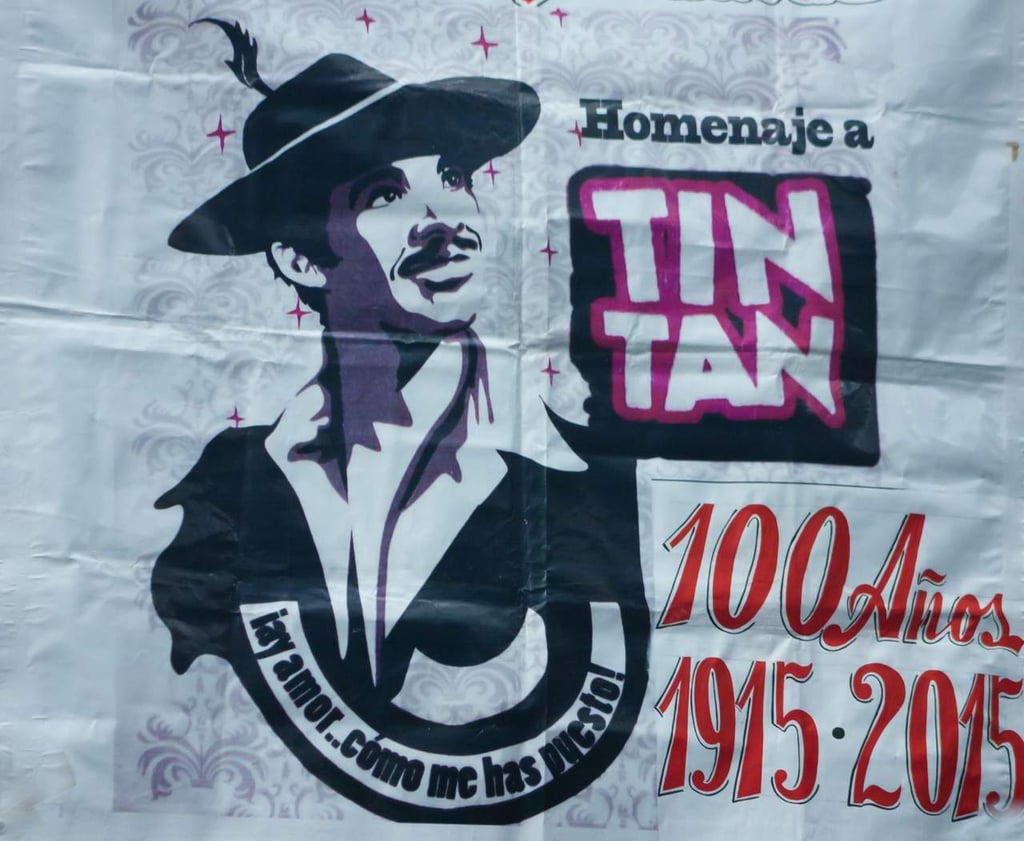 1915: Nace Germán Valdés 'Tin Tan', figura del cine mexicano