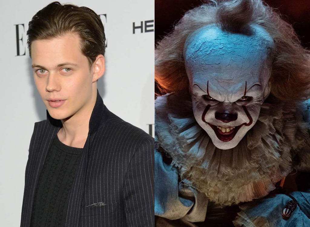 Las muchas caras de Bill Skarsgard