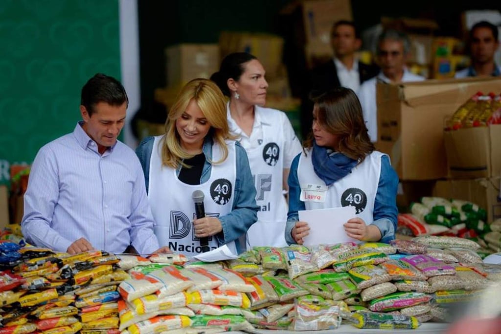 EPN garantiza entrega directa de ayuda a damnificados por sismo