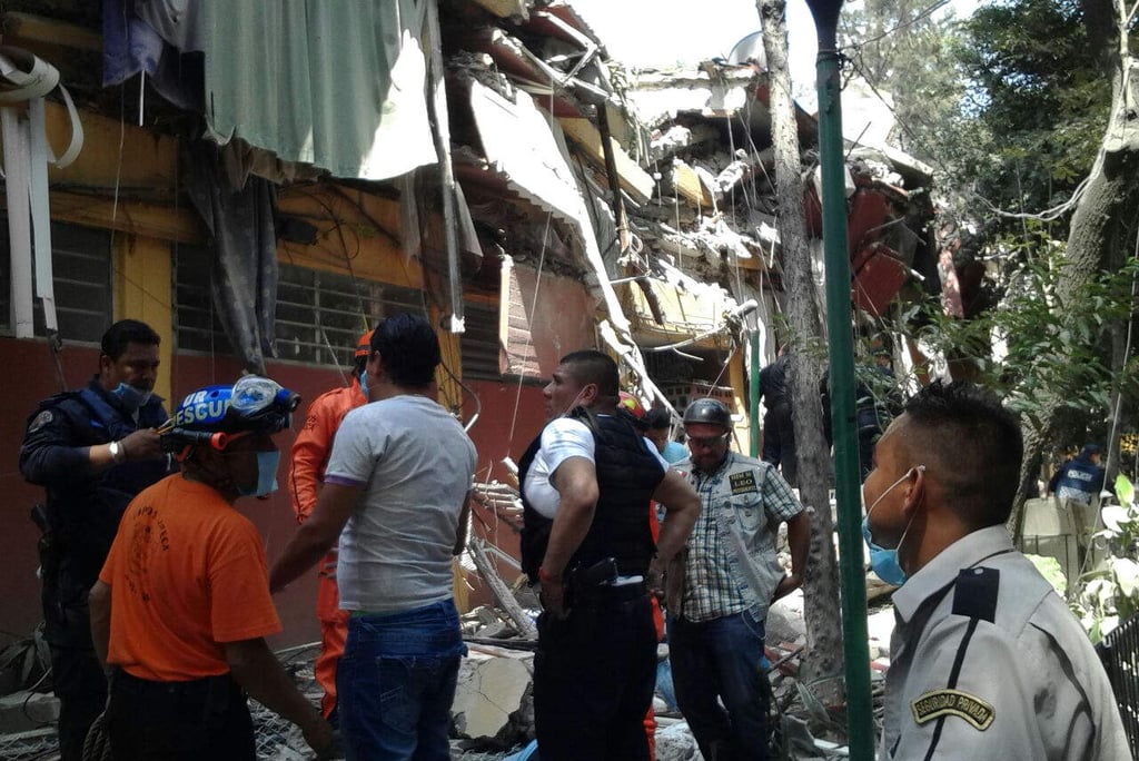 Reporta Mancera 30 muertos en la CDMX por sismo