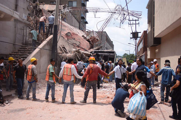 Duranguenses  vivieron pánico por sismo