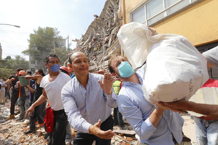 Durango se solidariza por el sismo