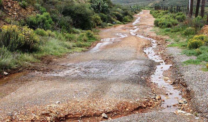Más de la mitad de caminos rurales están en mal estado
