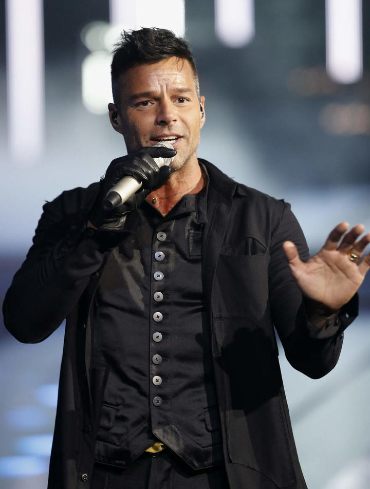 Ricky Martin cancela concierto en el Zócalo capitalino
