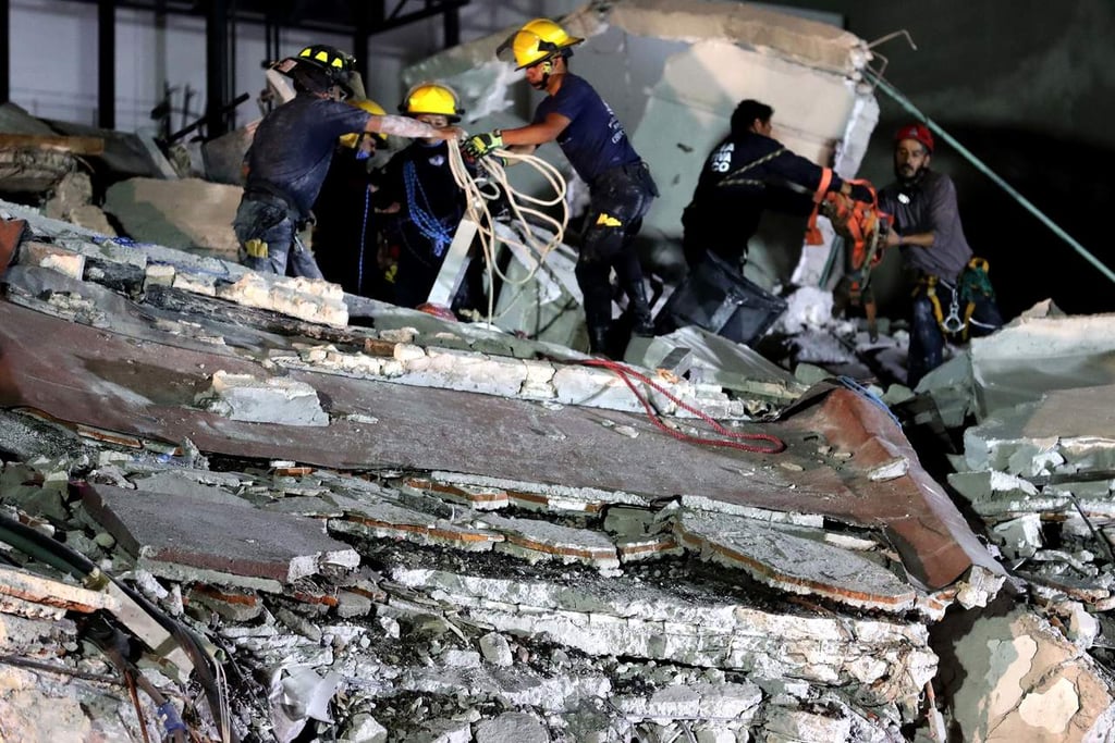 Lleva Venezuela ayuda humanitaria a México tras sismo