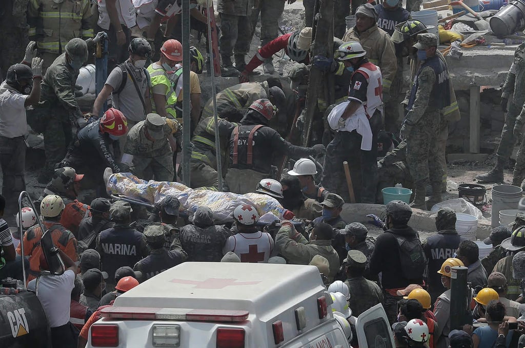 250 colombianos son localizados en México tras sismo