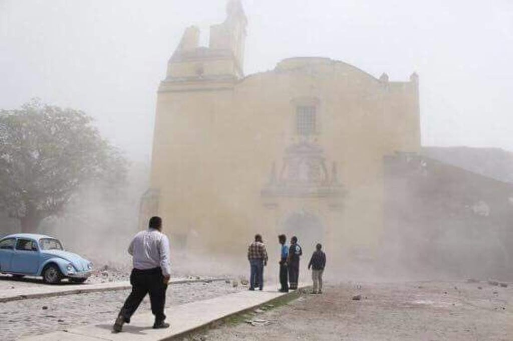 Señalan daños en templos coloniales en Estado de México