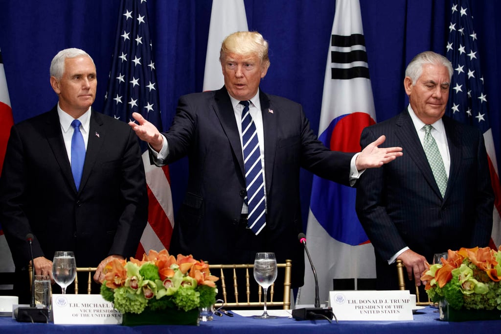 Anuncia Trump más sanciones comerciales a Corea del Norte