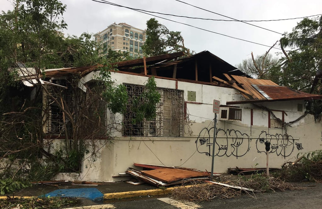 Reportan al menos 6 muertos por huracán 'María' en Puerto Rico