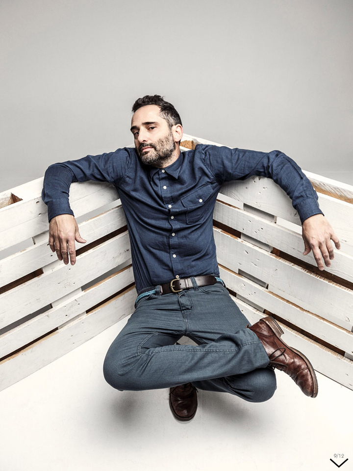 Jorge Drexler usa 'Salvavidas de hielo'