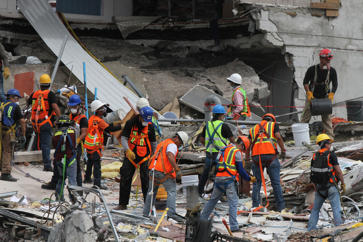 Terremoto del 19: van 307 muertos