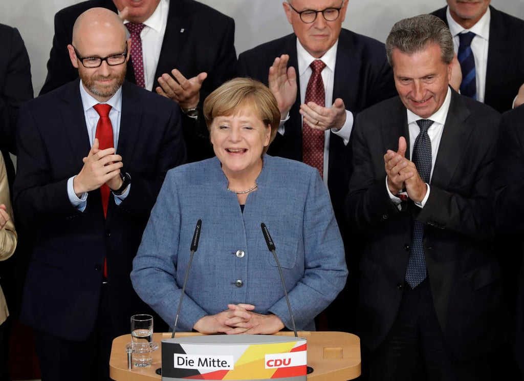Merkel logra la reelección para un cuarto mandato
