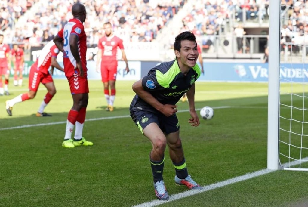 Hirving Lozano vuelve a la actividad y anota en paliza del PSV