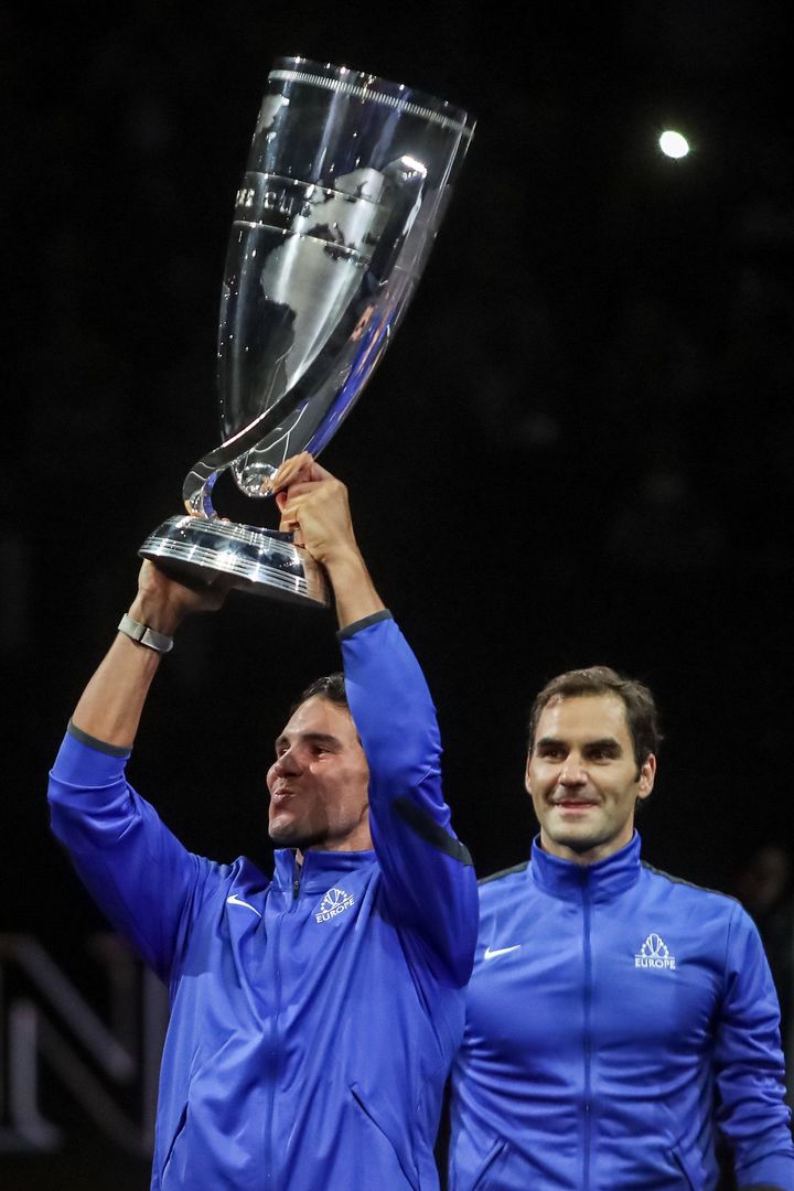 Federer conquista la Copa Laver