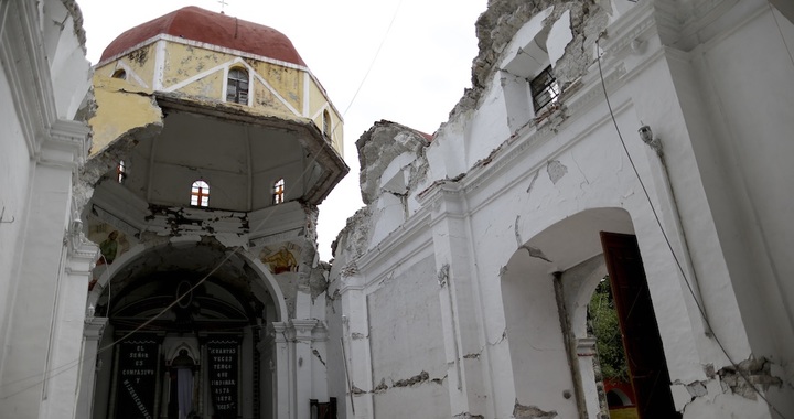 Más de 150 iglesias presentan daños