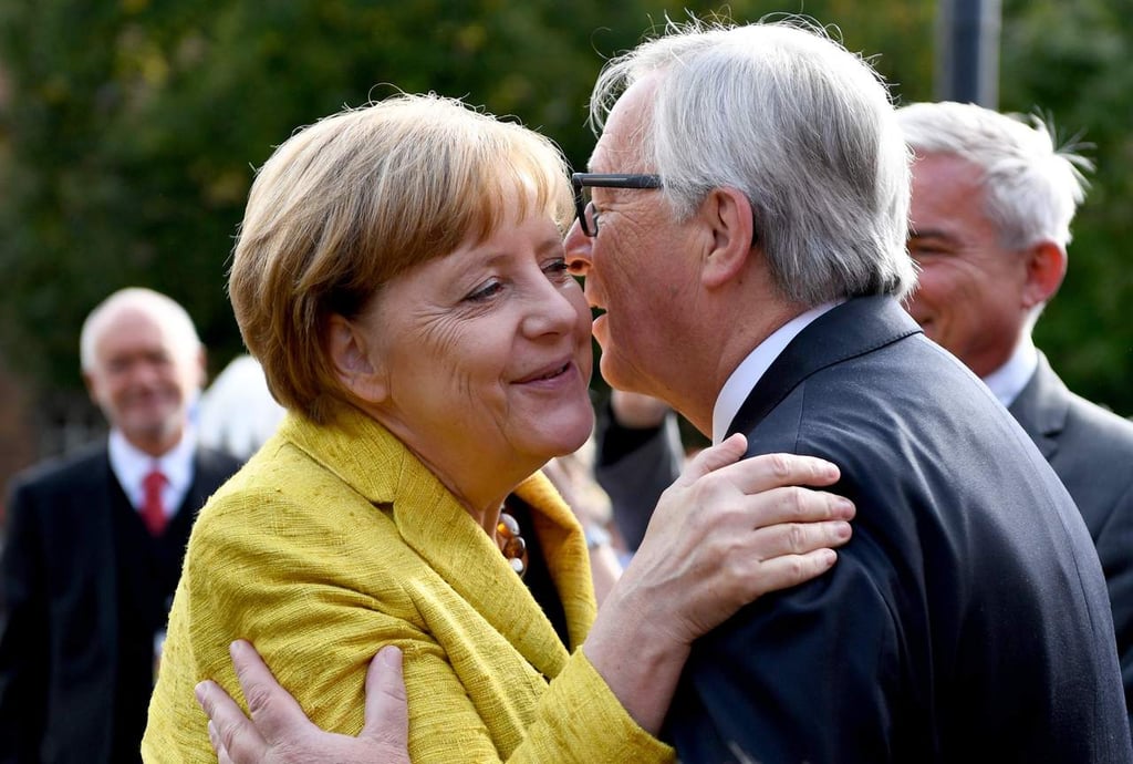 La UE necesita un gobierno alemán 'fuerte': Juncker