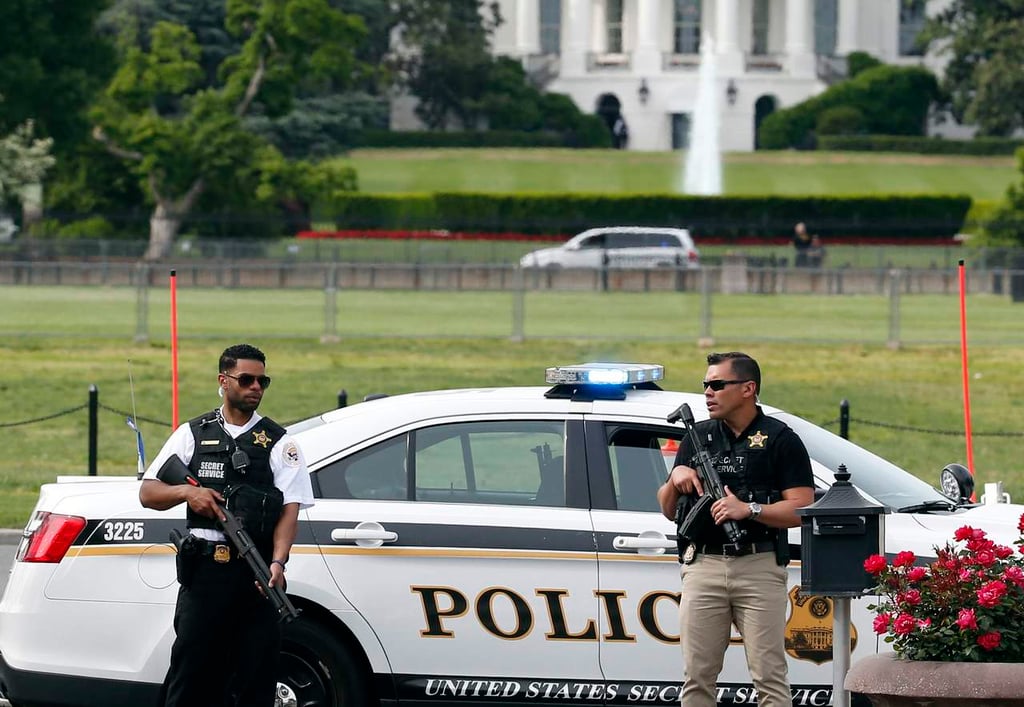 Arrestan a hombre armado cerca de la Casa Blanca