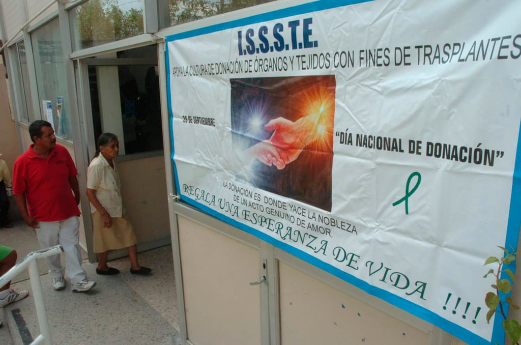 2003: Primer Día Nacional de Donación y Trasplante de Órganos en México