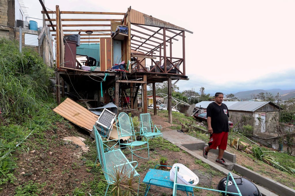 Suman 16 los muertos por el huracán 'María' en Puerto Rico