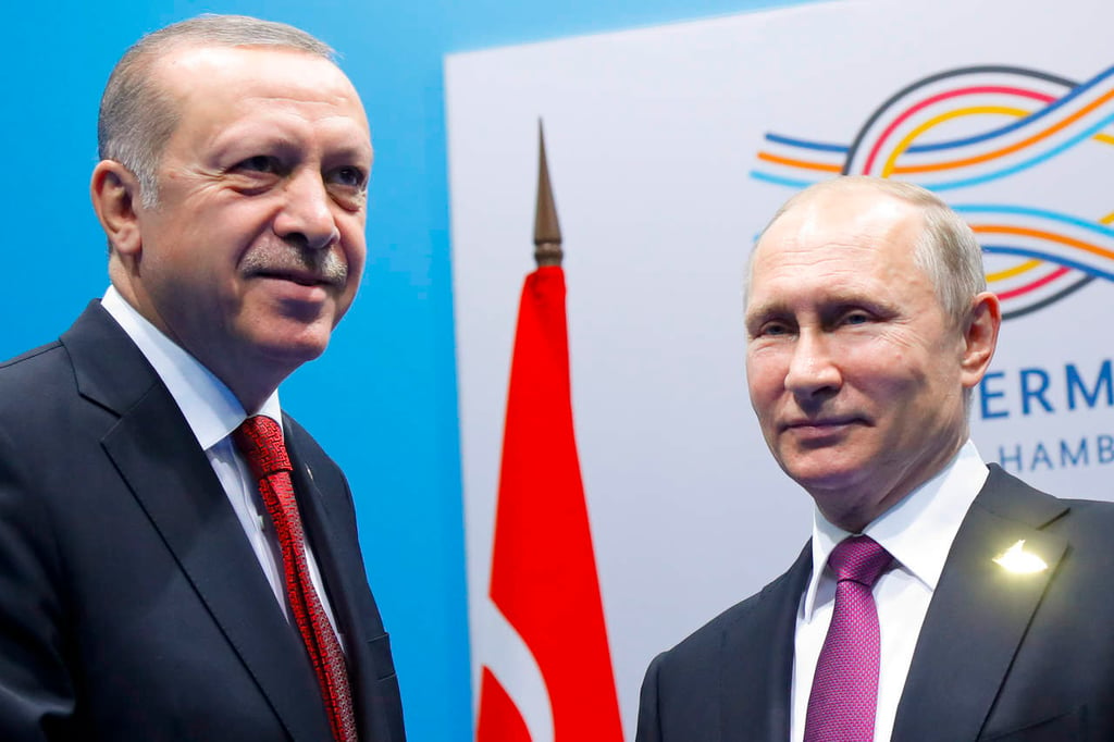 Putin y Erdogan acuerdan reunirse esta semana en Ankara