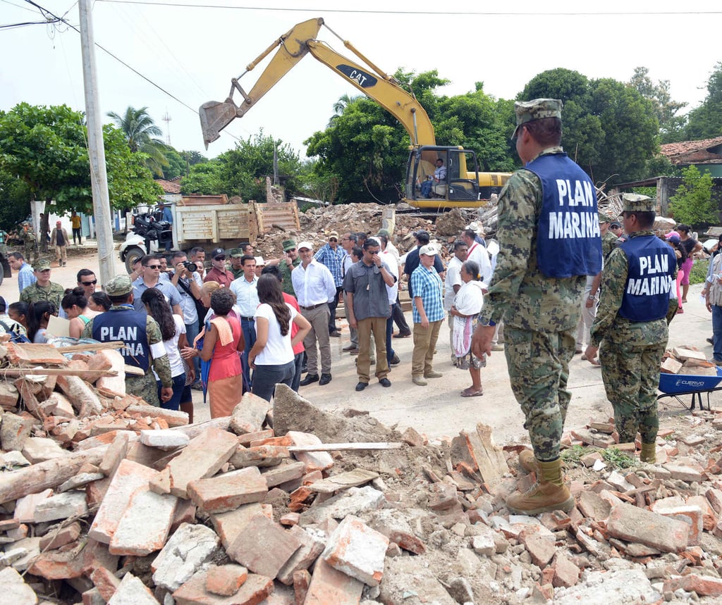 Estiman cerca de 4.5 mmdp para reconstrucción de Chiapas