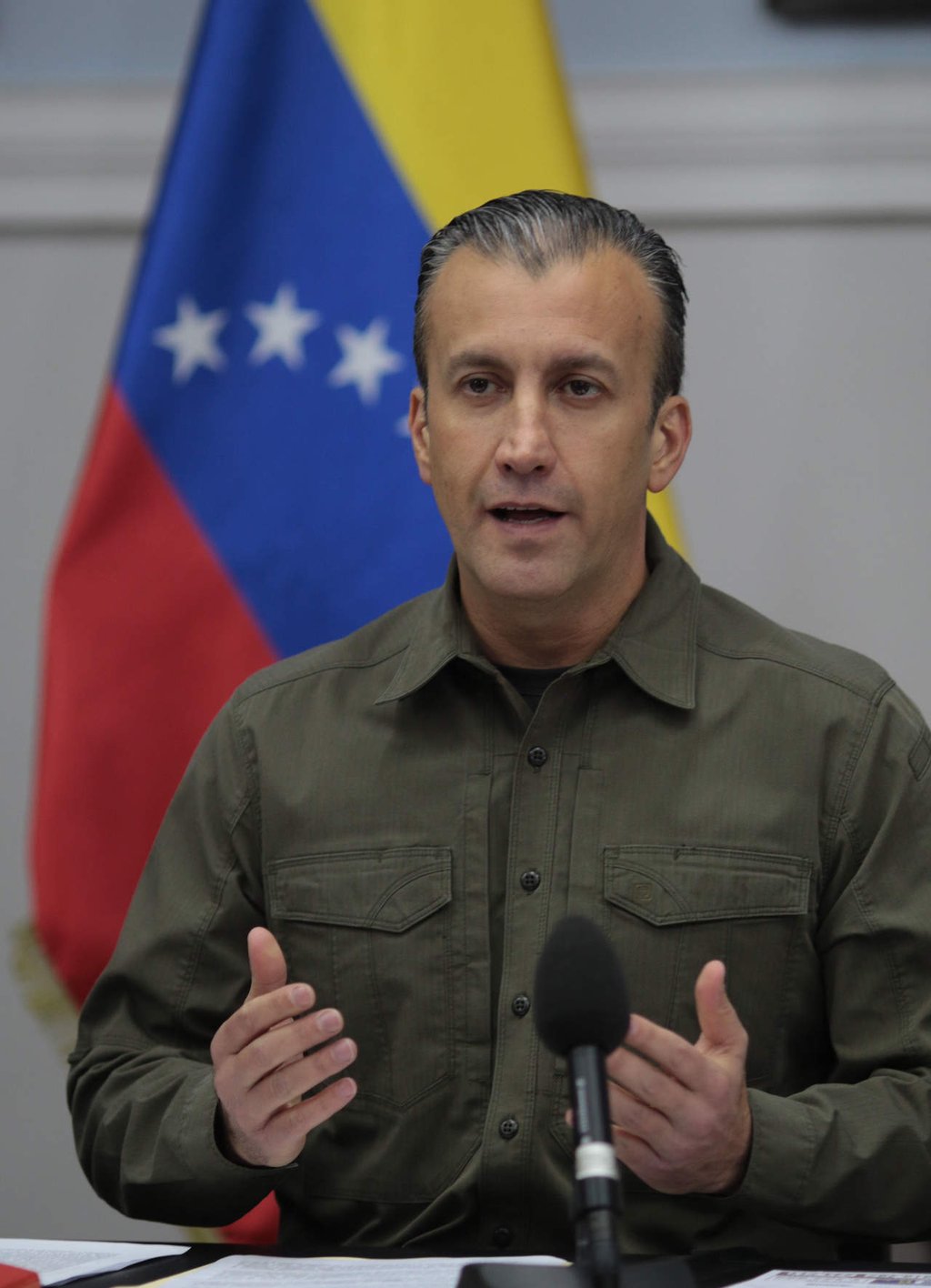 'Nuevas medidas de EU contra Venezuela son un honor'