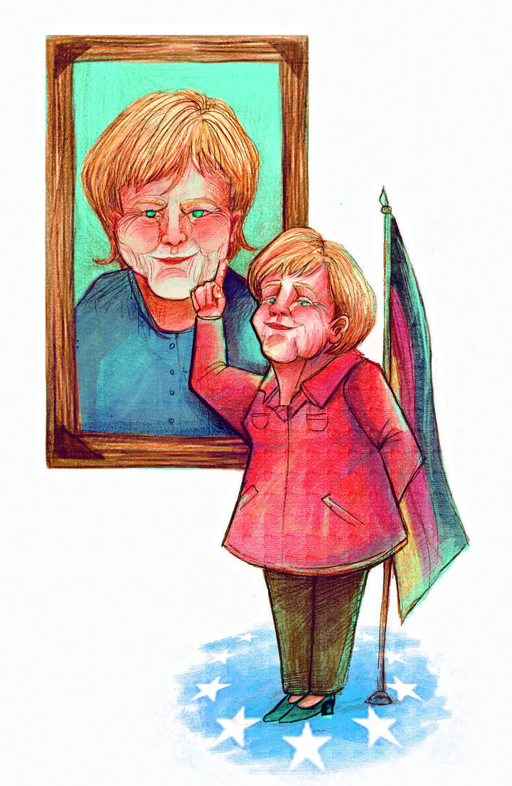 Merkel, ante un panorama complejo