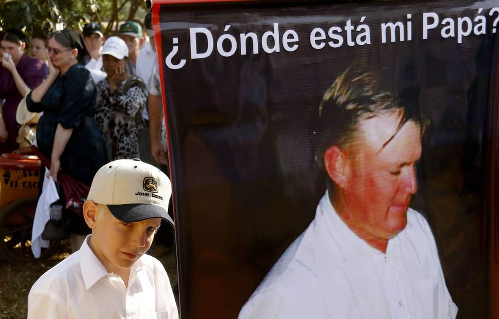 Marchan por liberación de secuestrados en Paraguay
