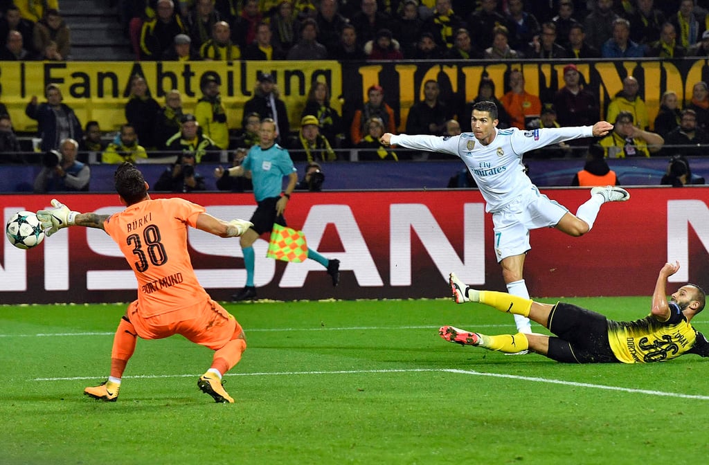 Madrid consigue primera victoria en Dortmund