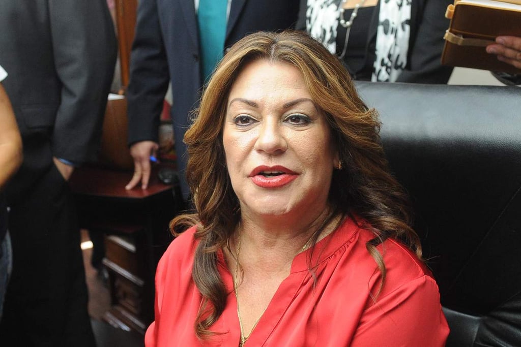 Positiva, renuncia del PRI a recursos: Leticia Herrera
