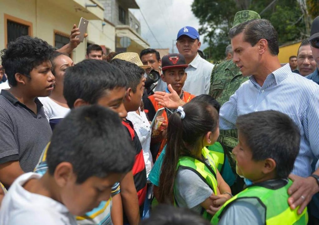 Pide Peña Nieto visitar destinos turísticos afectados por sismo