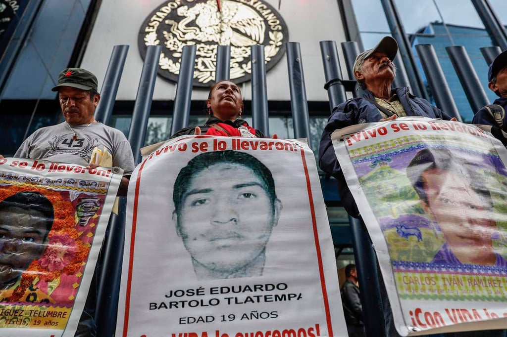 Piden senadores informe de avances sobre investigación de Ayotzinapa