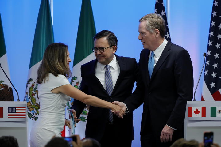 Da Canadá primer 'golpe' a México en renegociación