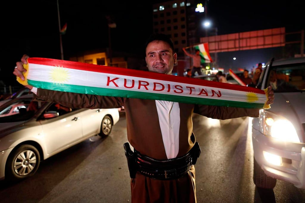 Gana el 'Sí' a la independencia por más del 92 % en el referéndum kurdo