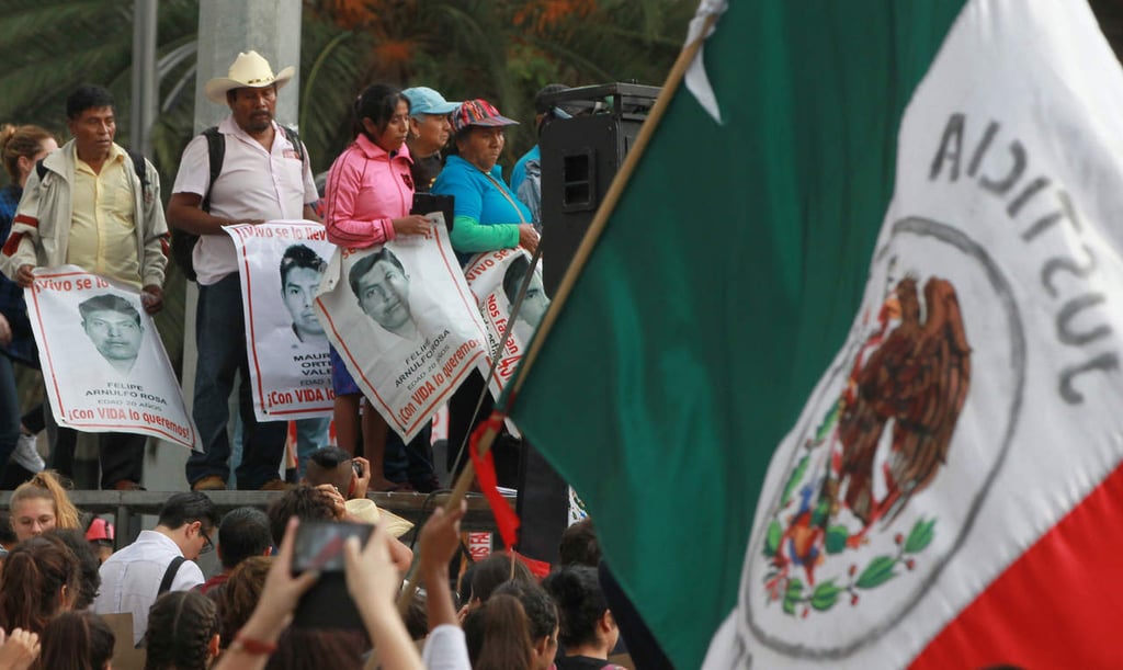 Hasta diciembre, CIDH dará a conocer informe sobre Ayotzinapa