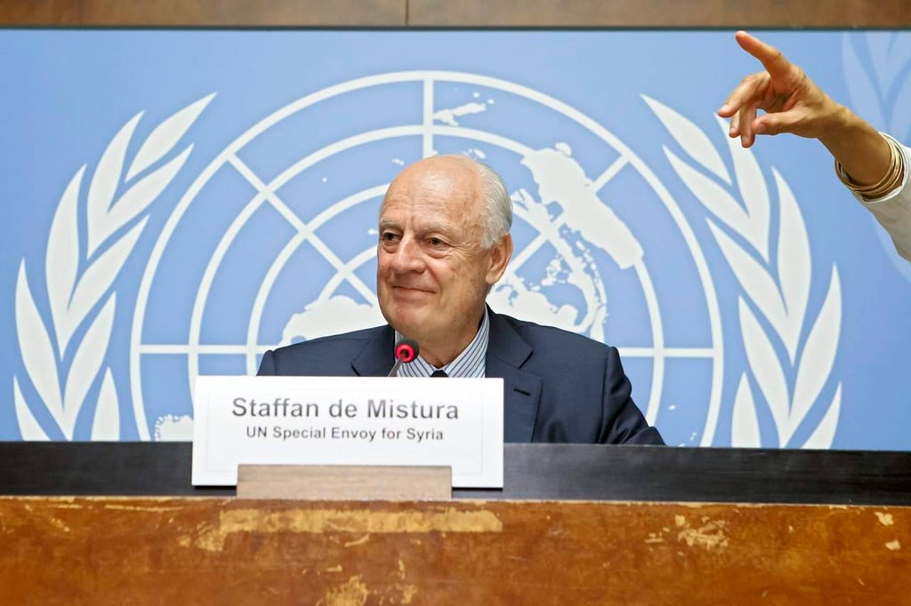 ONU da un mes a Siria para presentar una verdadera negociación de paz