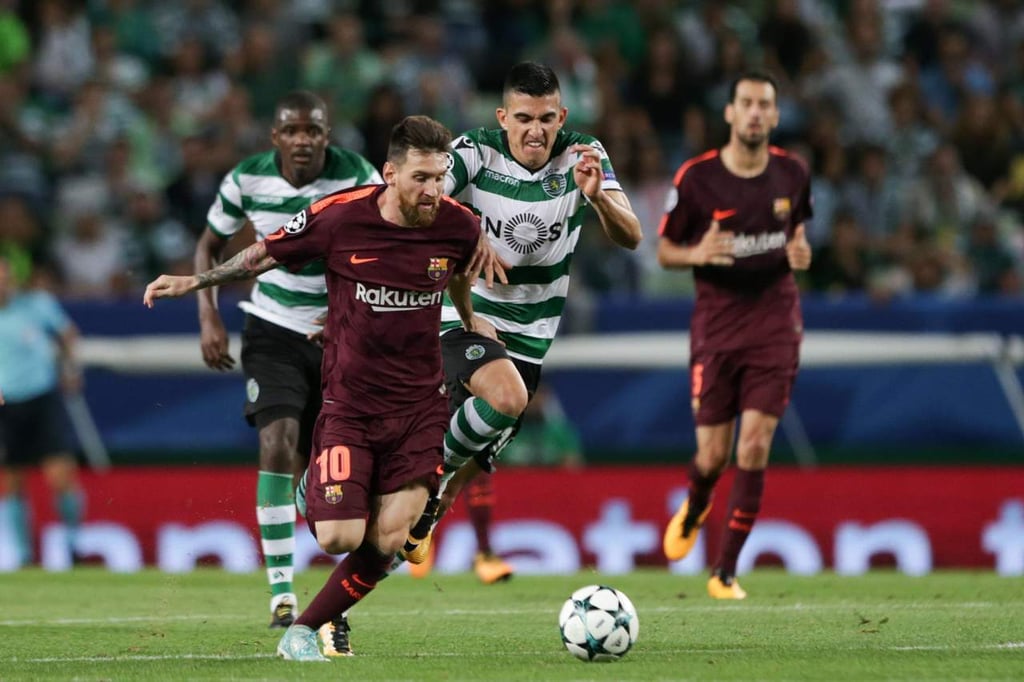 Sufre Barcelona, pero vence en Lisboa