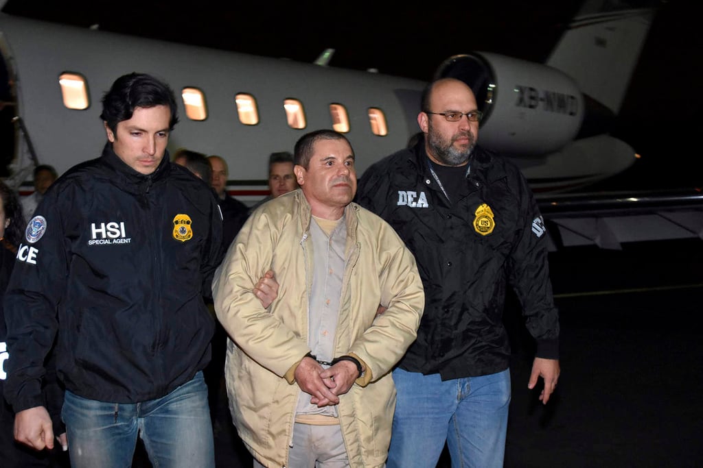 Desecha SCJN reclamación del 'Chapo' Guzmán por extradición