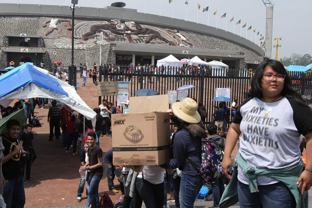 Denuncia UNAM que grupo ajeno tomó control de centro de acopio