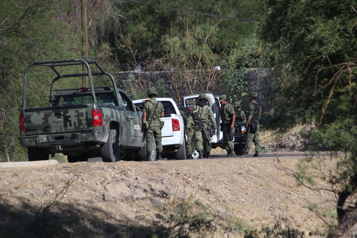 No han localizado material explosivo robado