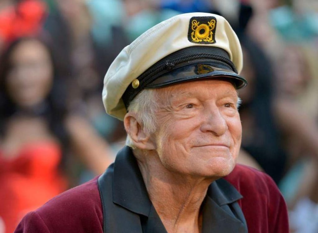 Así fue la desenfrenada vida de Hugh Hefner
